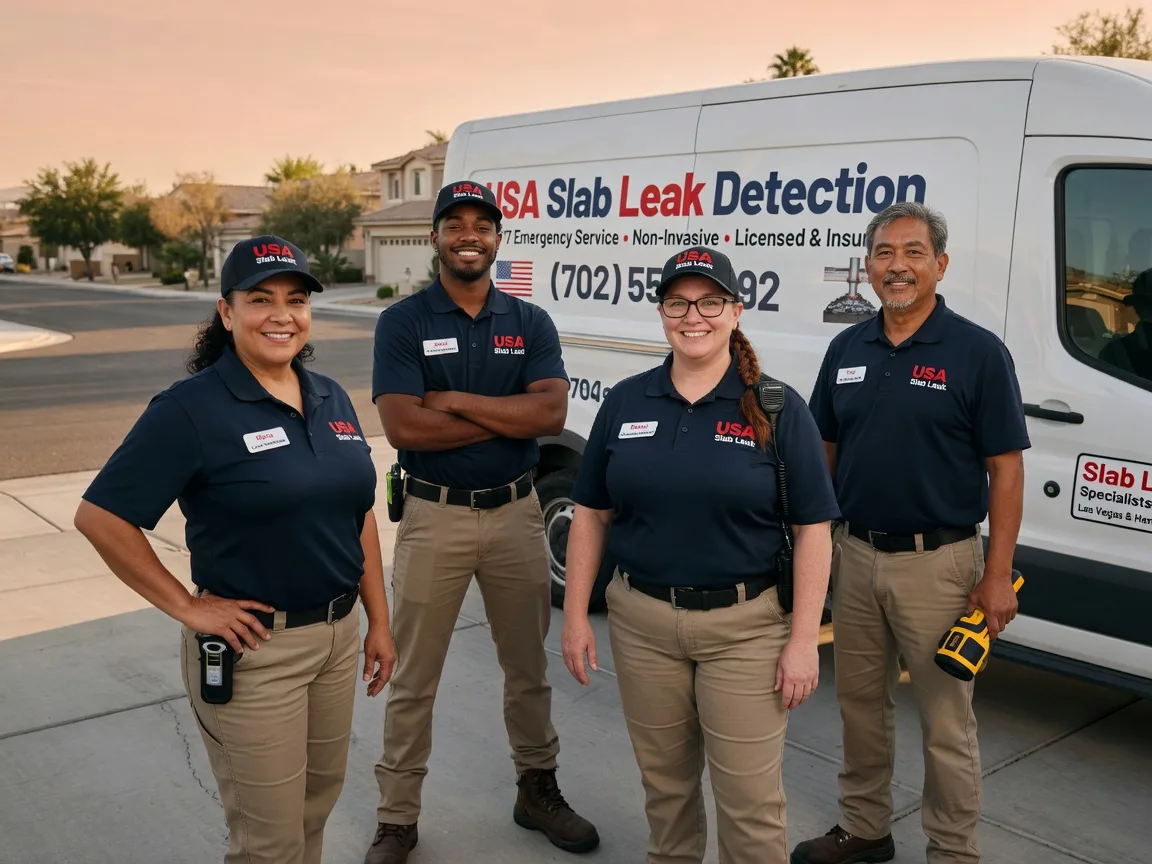 Slab Leak Repair company in Griswold, IA
