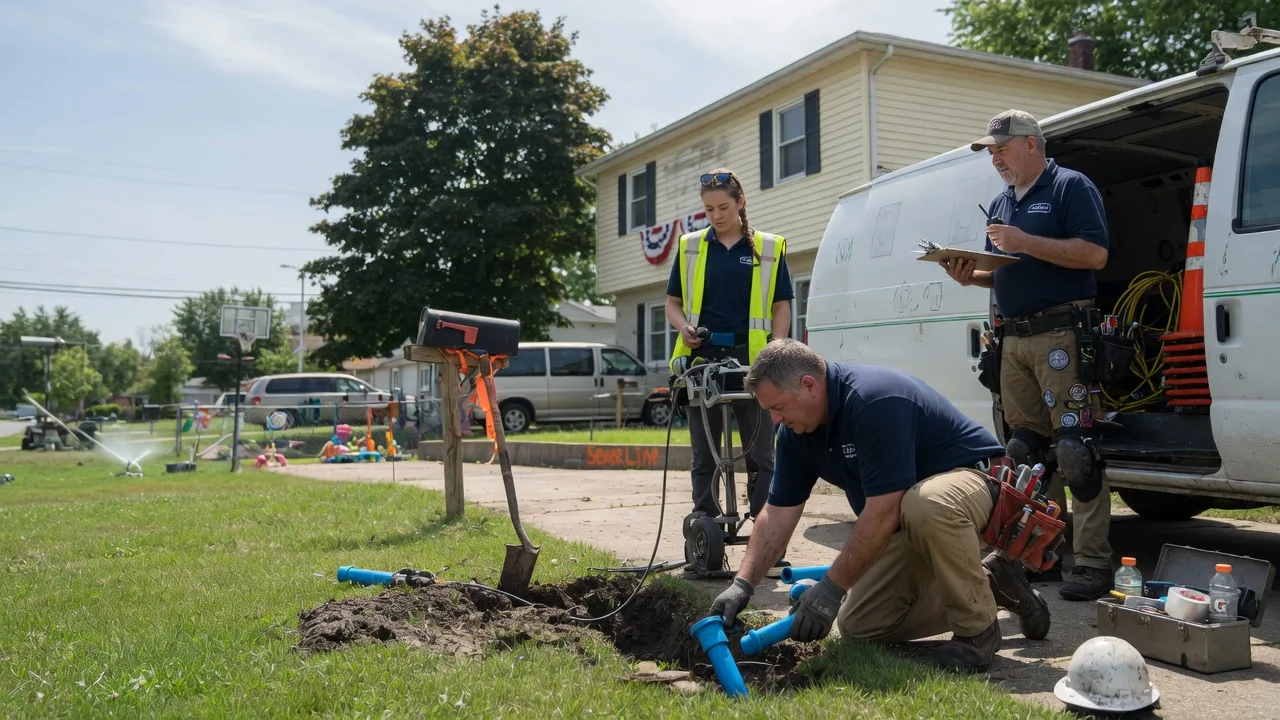 Slab Leak Repair in Griswold, IA near me